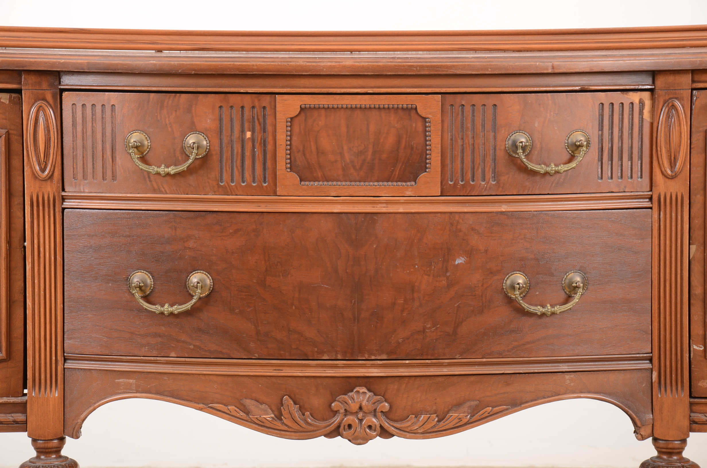 Federal Style Walnut Buffet