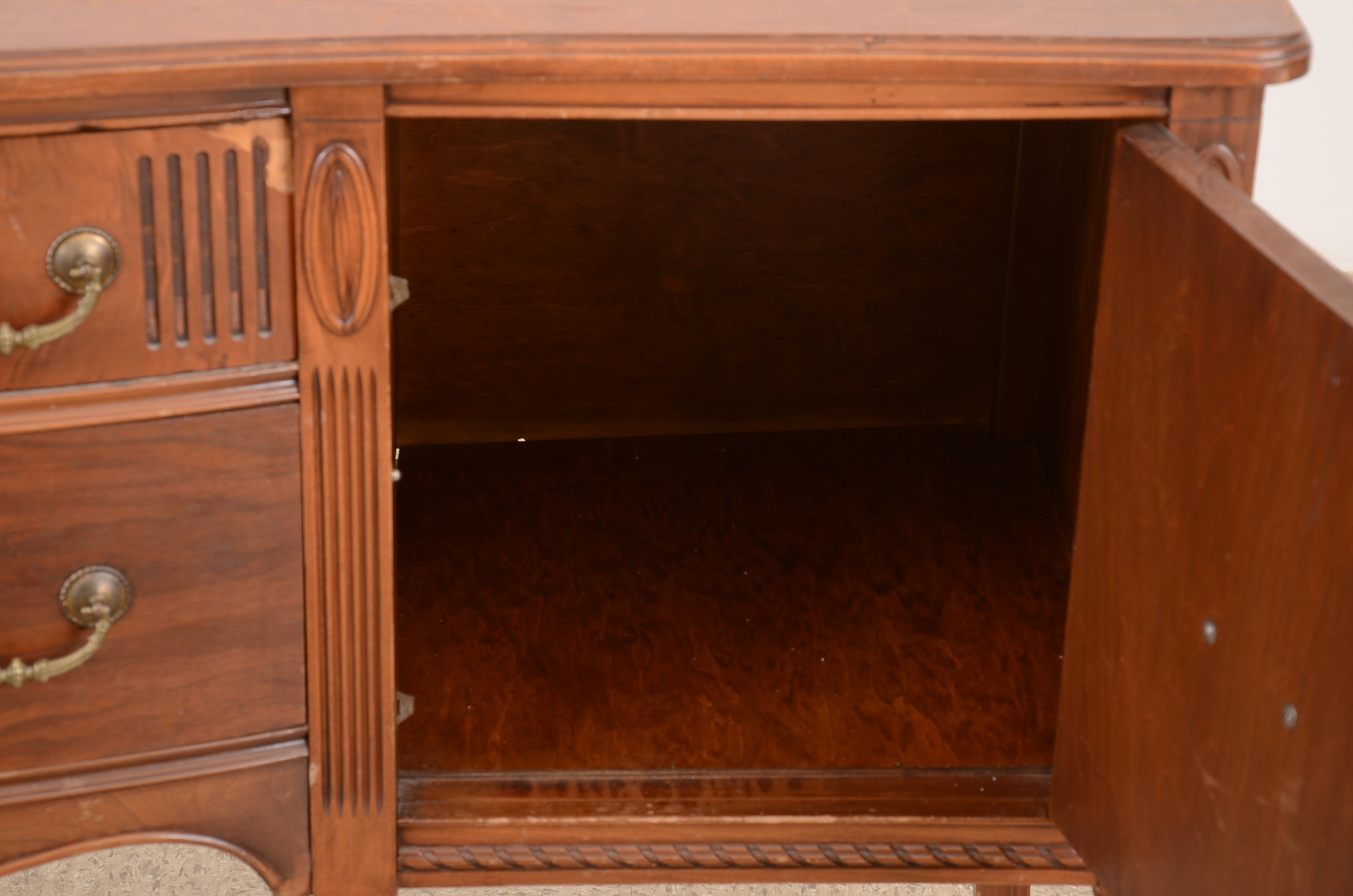 Federal Style Walnut Buffet