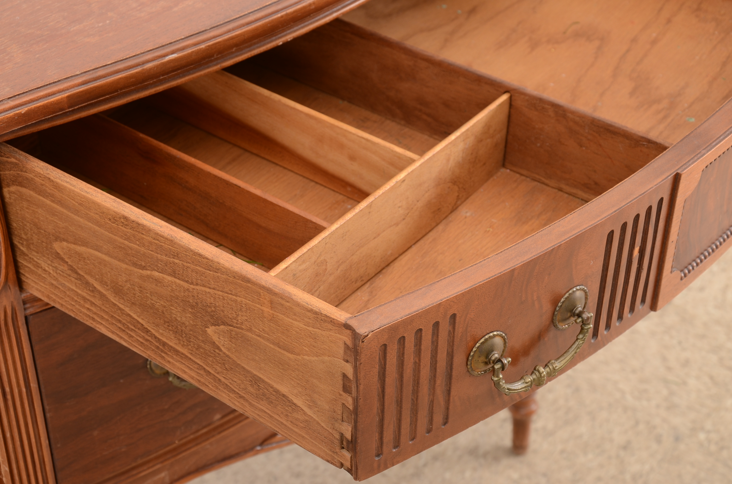 Federal Style Walnut Buffet