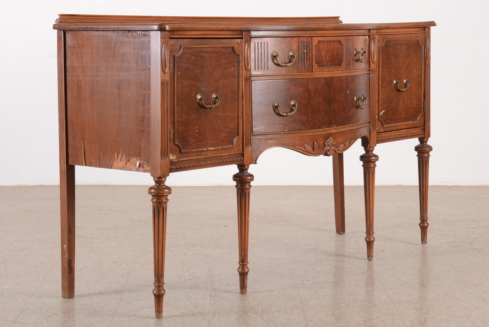 Federal Style Walnut Buffet