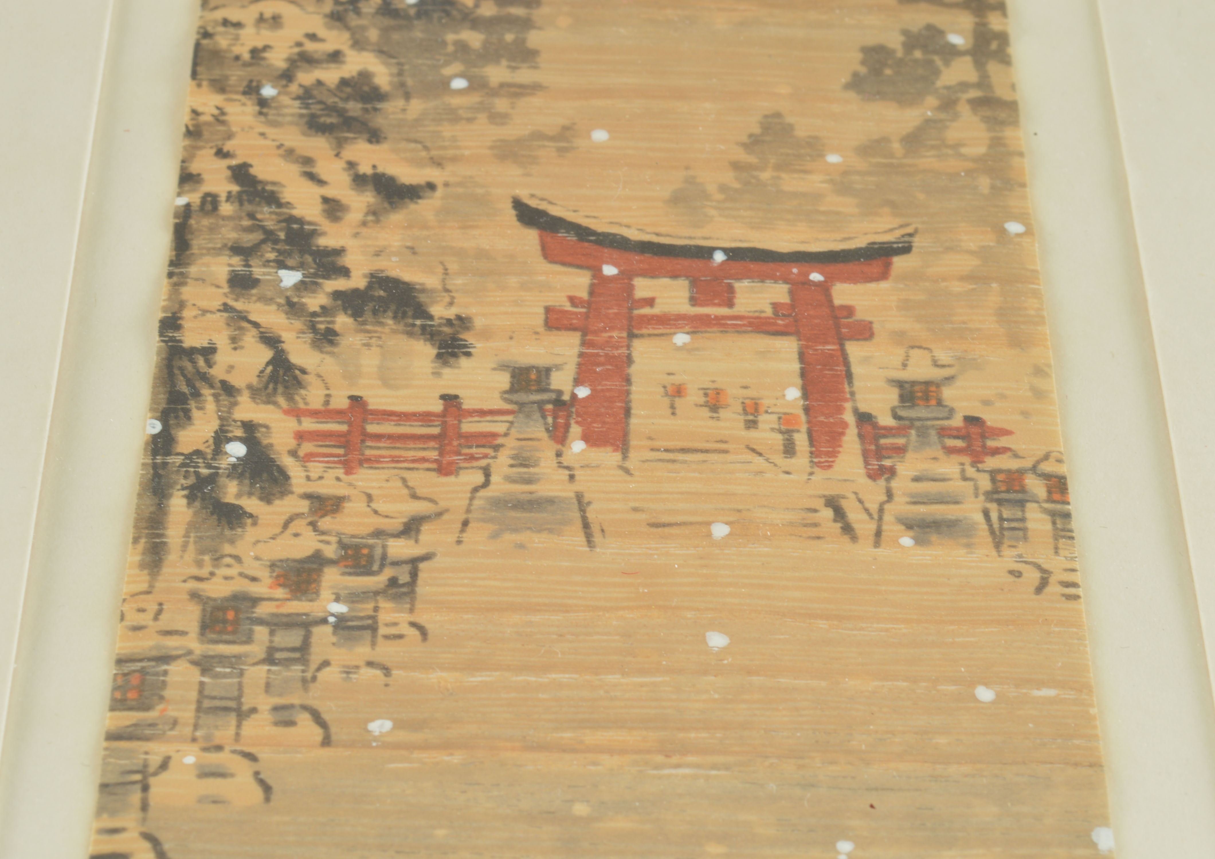 Original Chinese Painting on Papyrus Paper