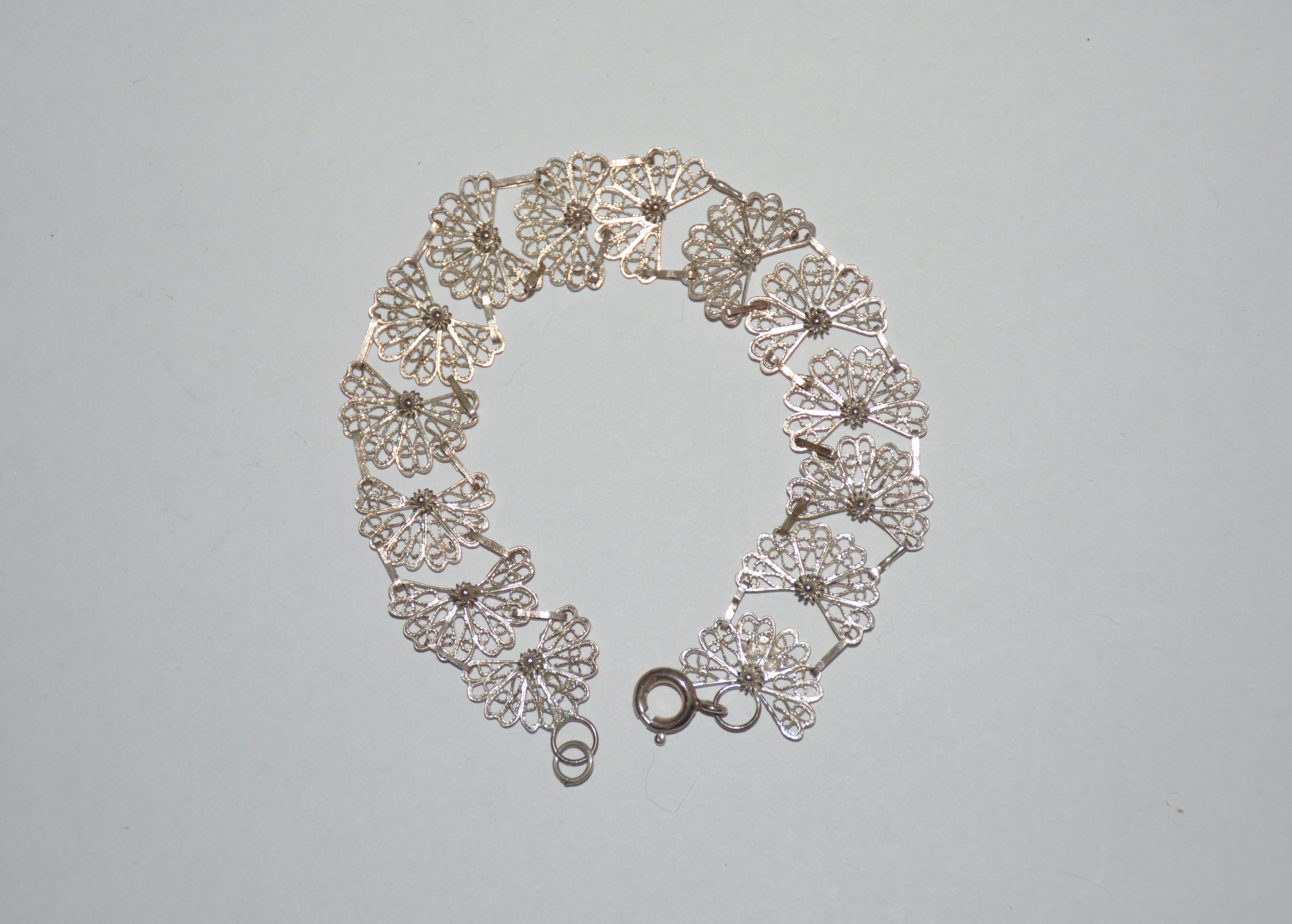 Delicate Silver Bracelet 