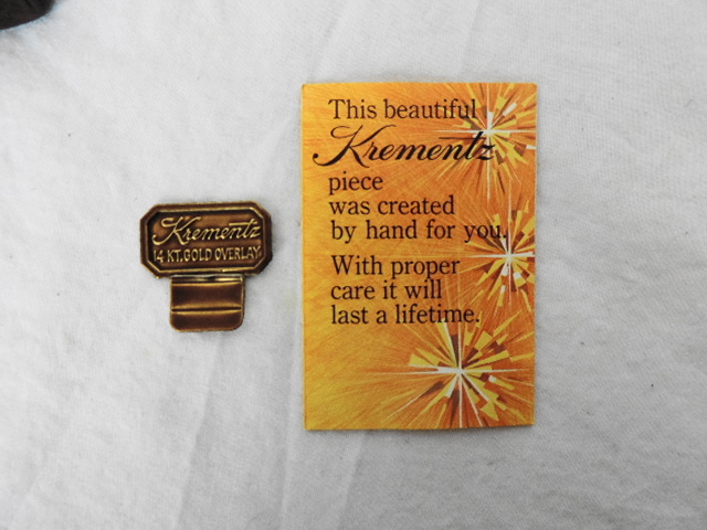 Krementz Necklace Set