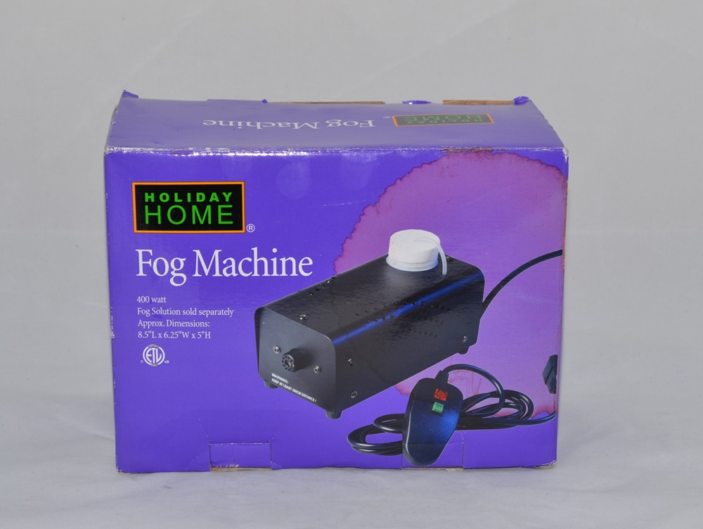 Holiday Home 400 Watt Fog Machine