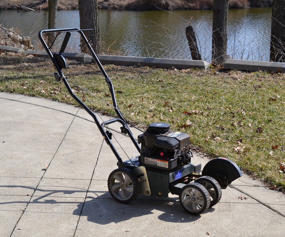 Briggs and stratton yard machine hp edger hotsell
