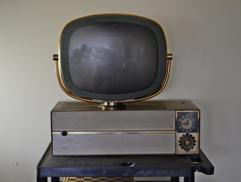 Vintage 1950s Philco Predicta "Princess" Television