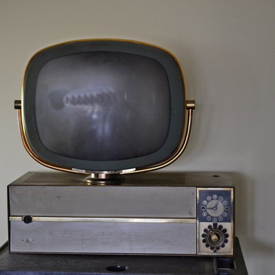 Vintage 1950s Philco Predicta "Princess" Television