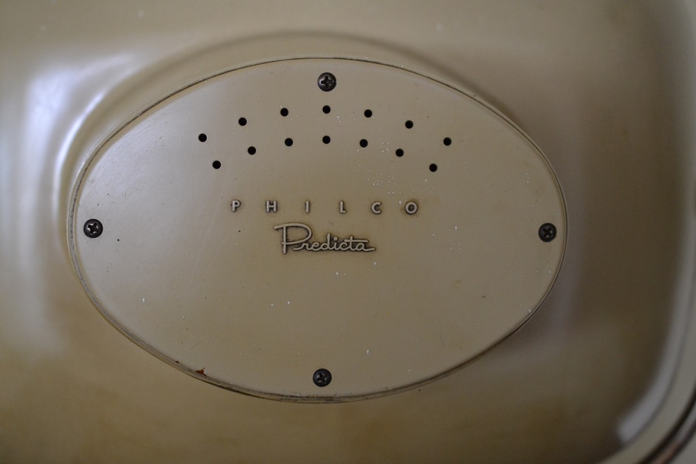 Vintage 1950s Philco Predicta "Princess" Television