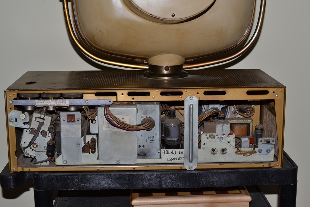 Vintage 1950s Philco Predicta "Princess" Television