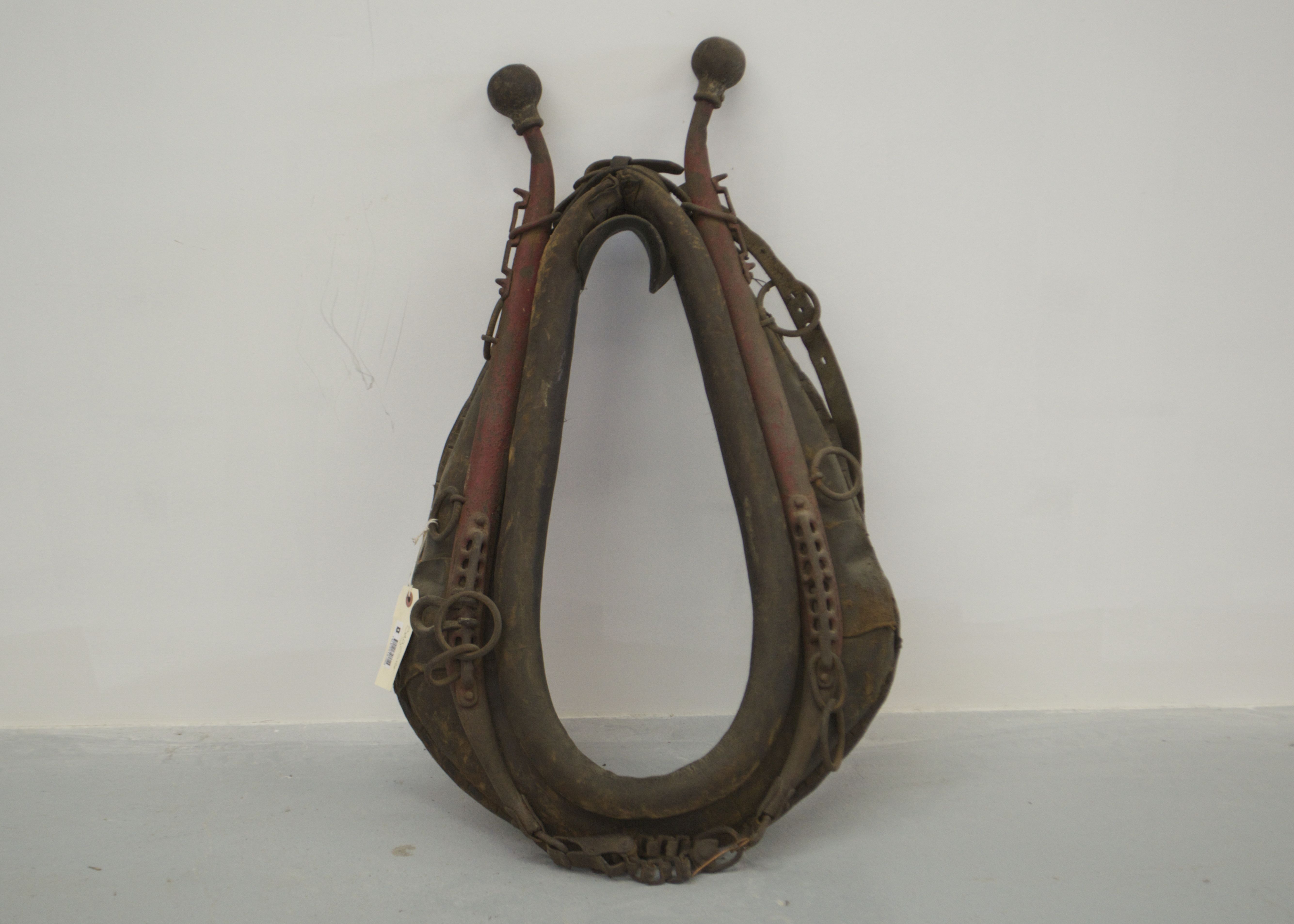 Antique Leather Horse Collar