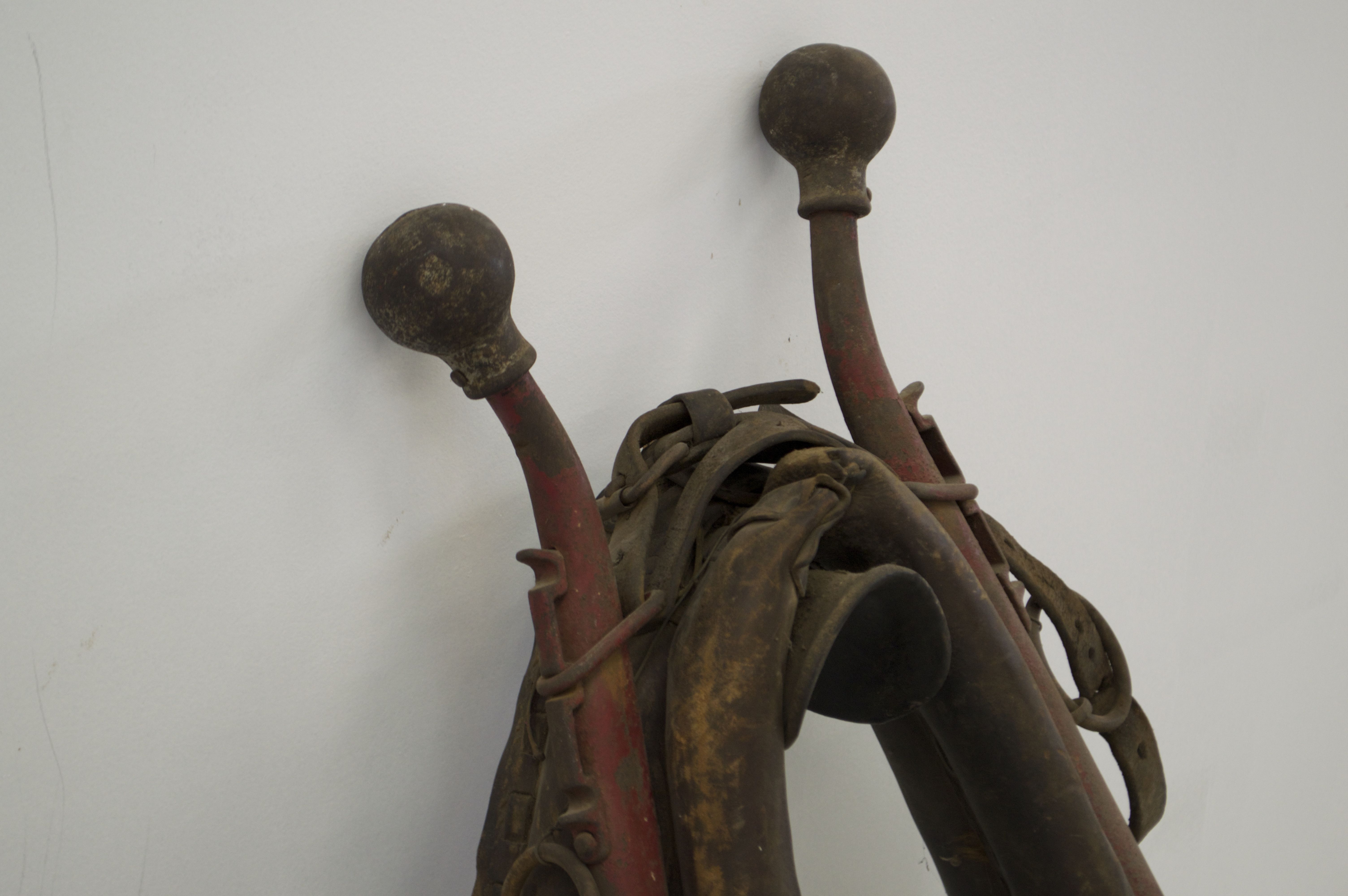 Antique Leather Horse Collar