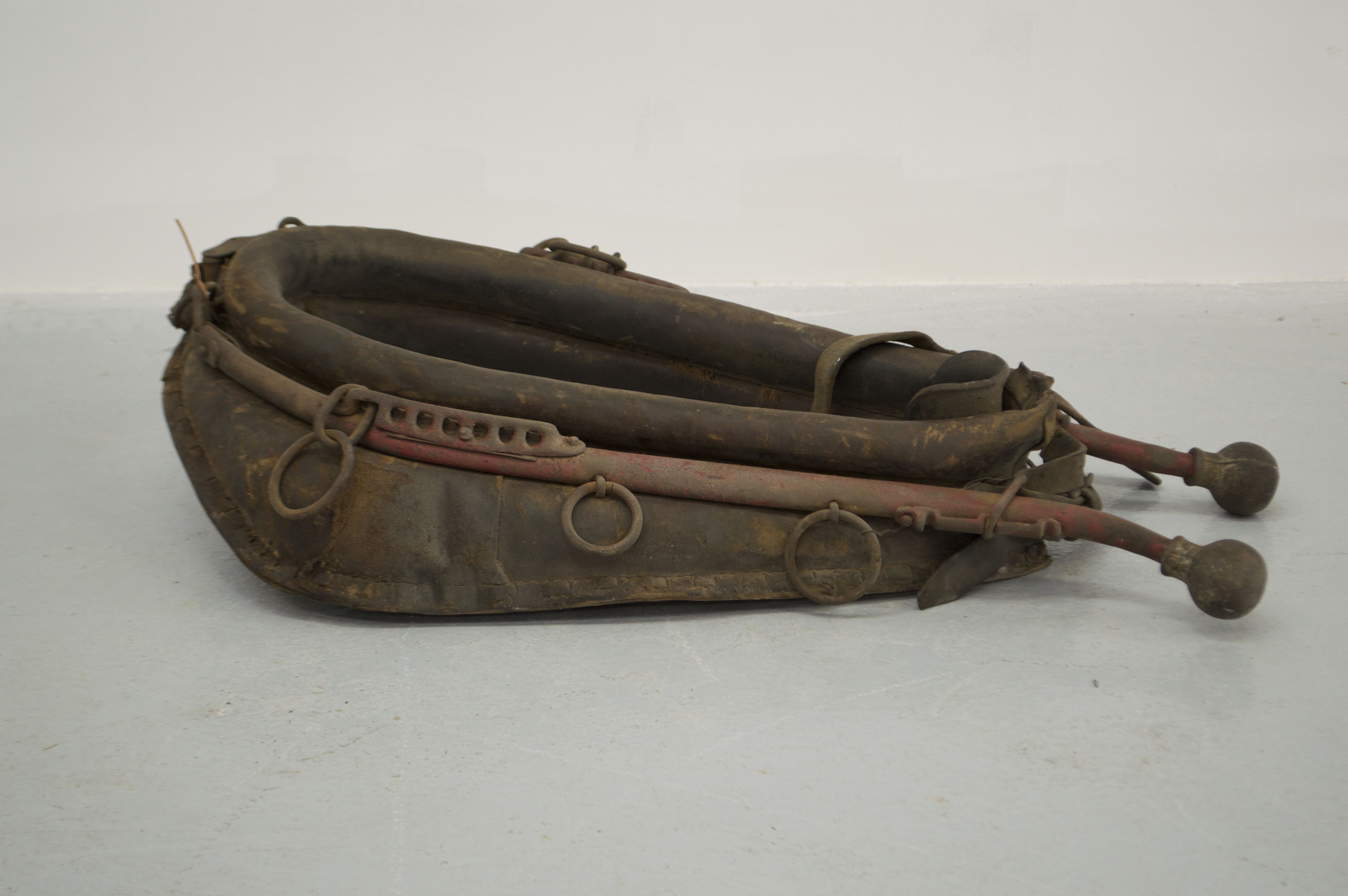 Antique Leather Horse Collar