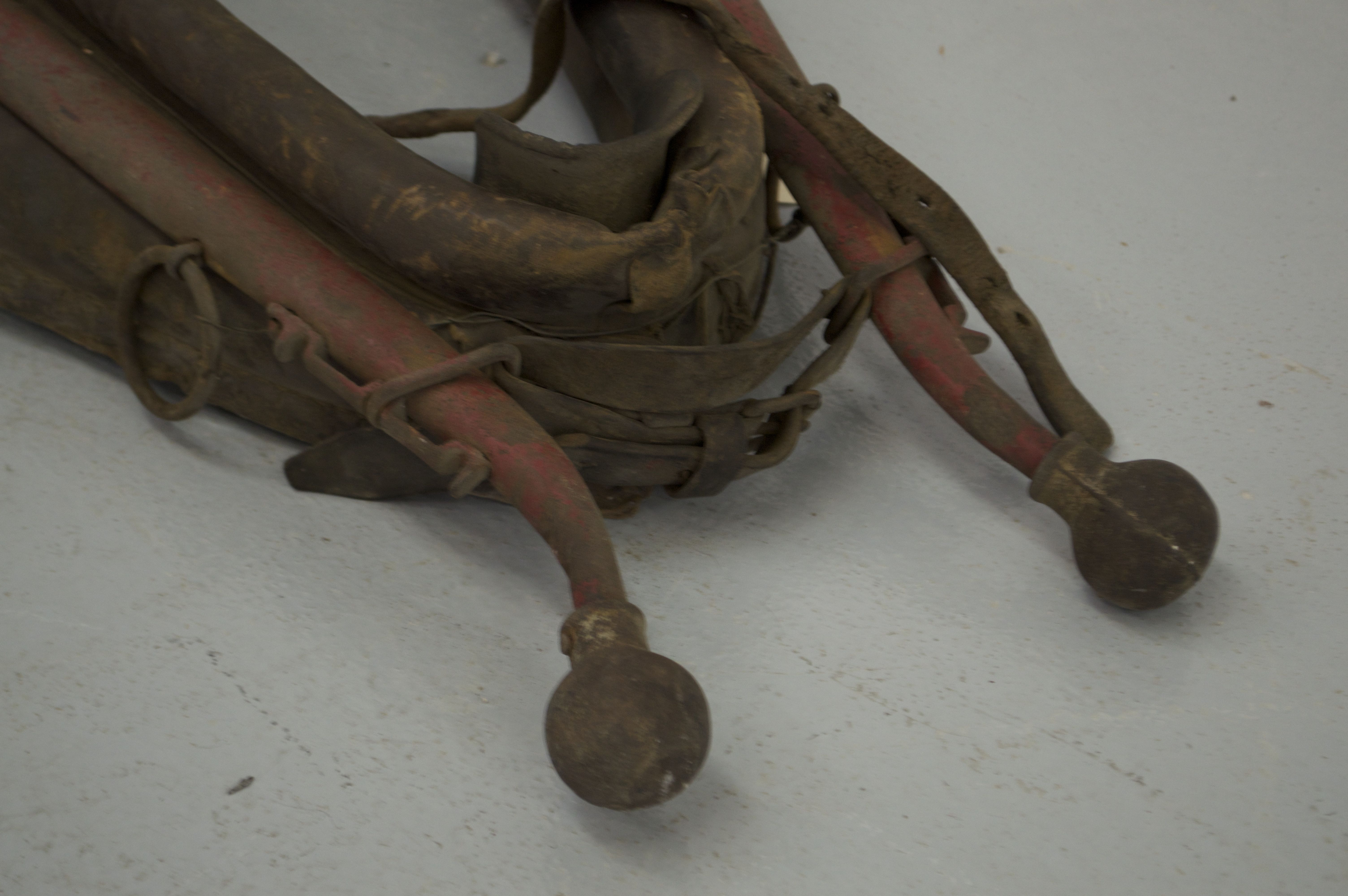 Antique Leather Horse Collar