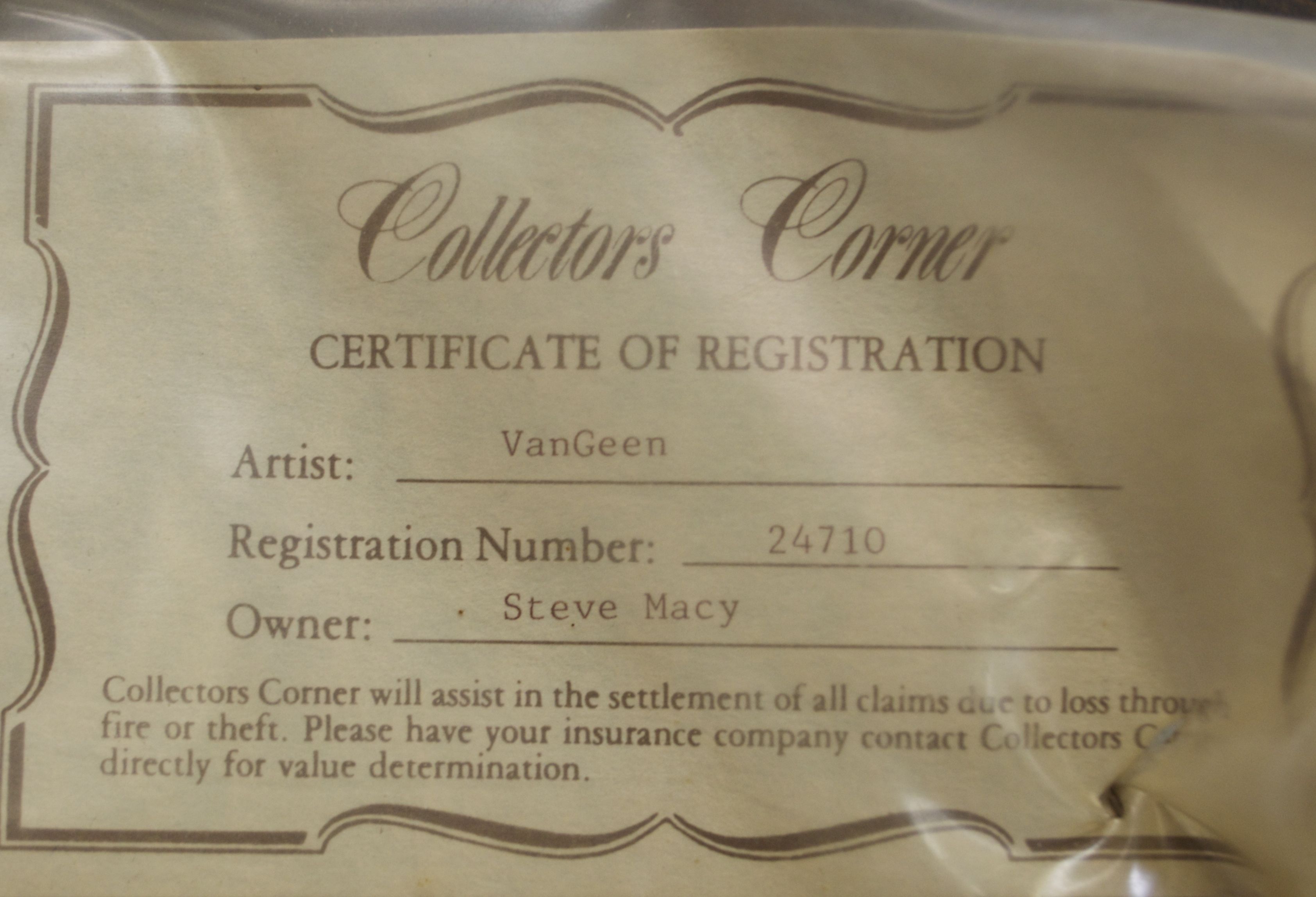 Framed "Winter on the Farm" Oil Painting