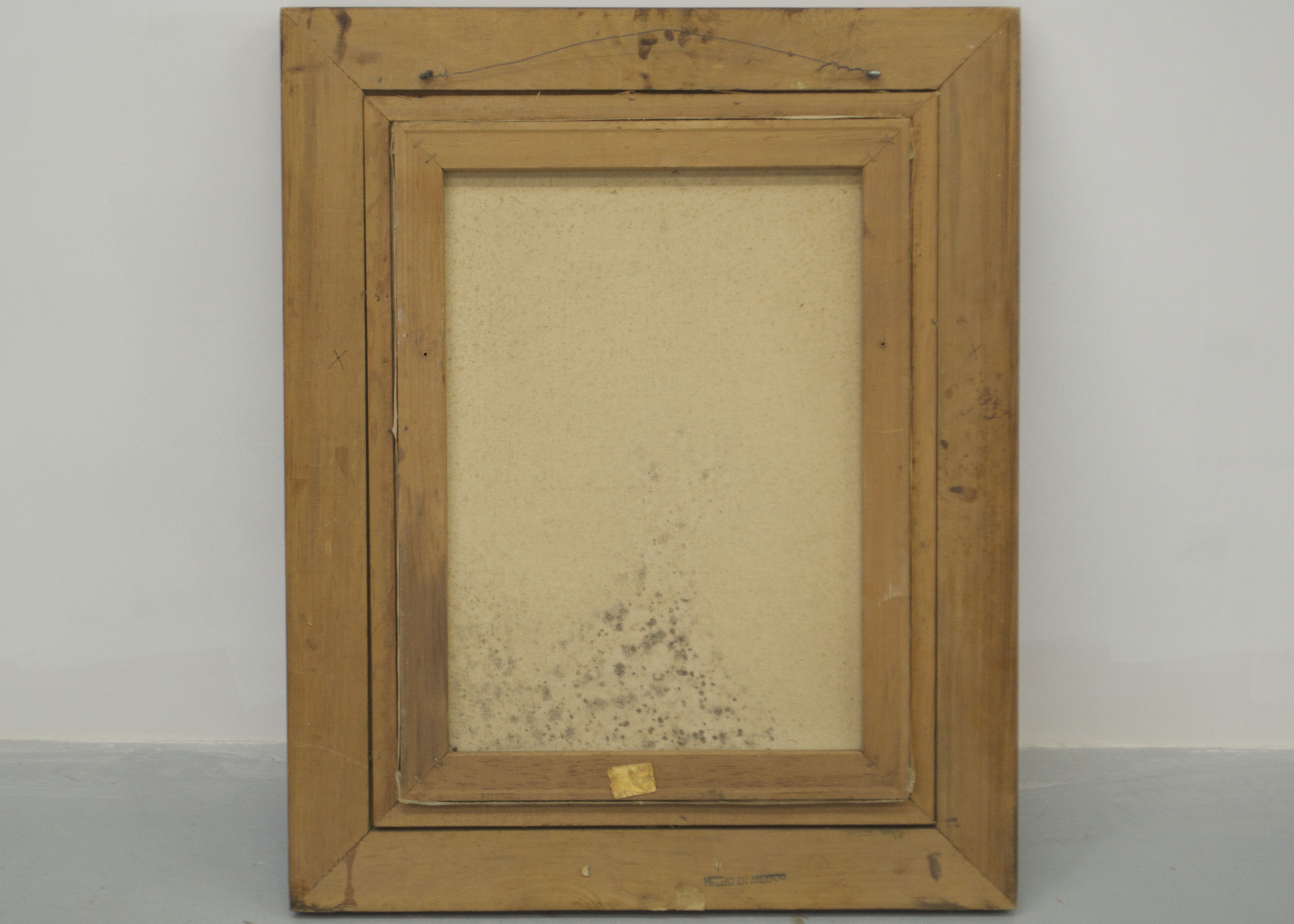 Framed Canvas Print of "Broken Silence" by Joseph Wallace King