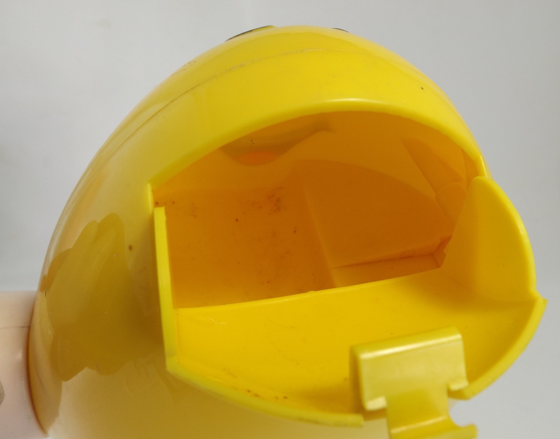 1992 Bright Yellow M & M Peanut Dispenser