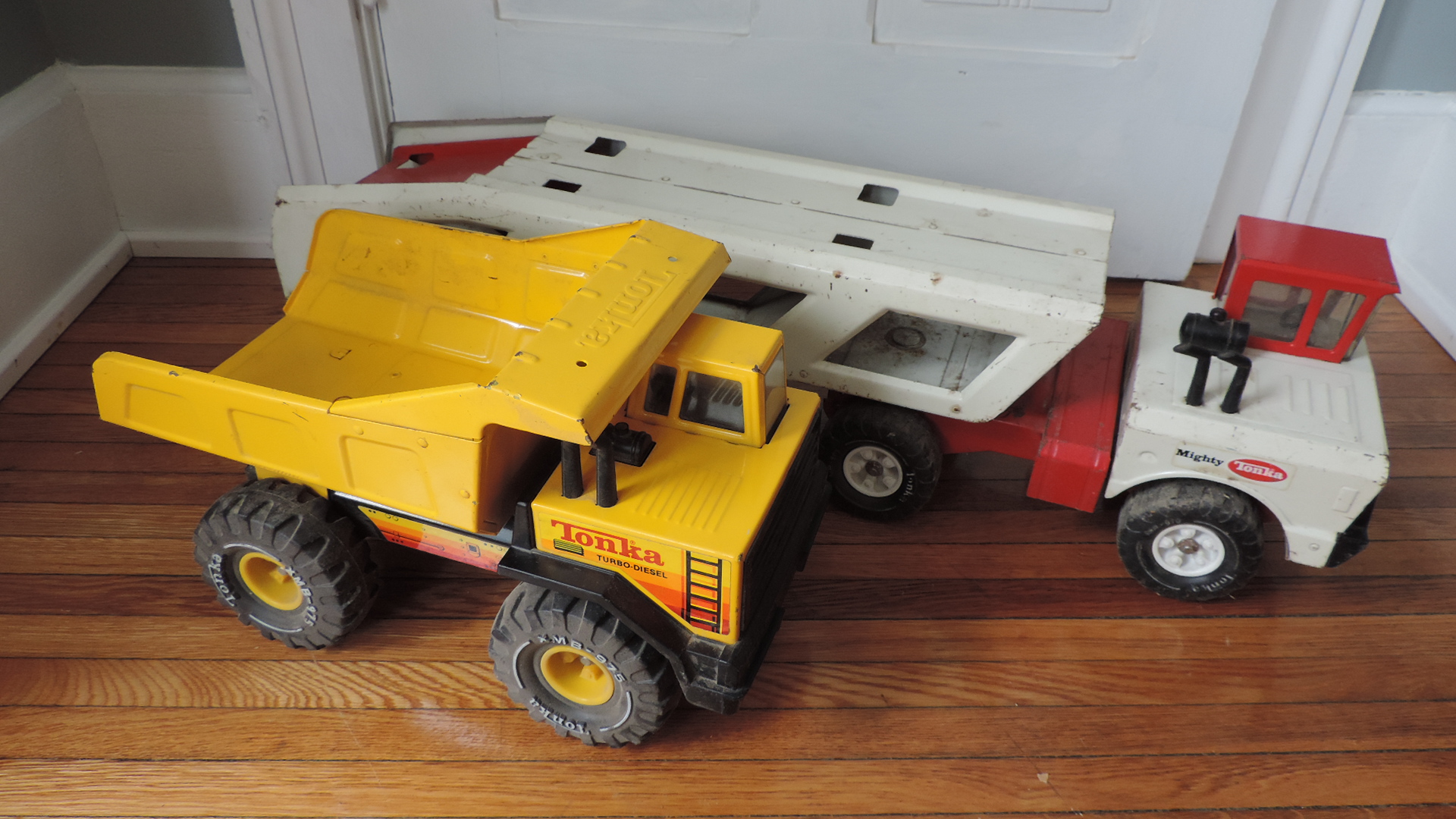Vintage Tonka Trucks