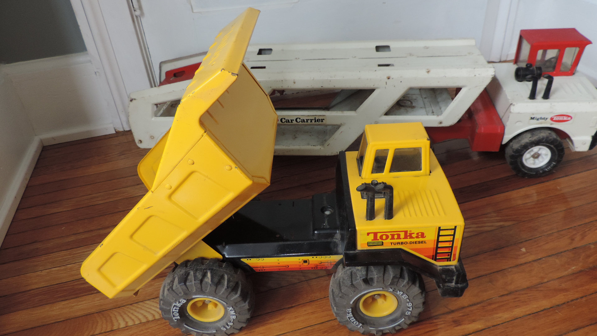 Vintage Tonka Trucks