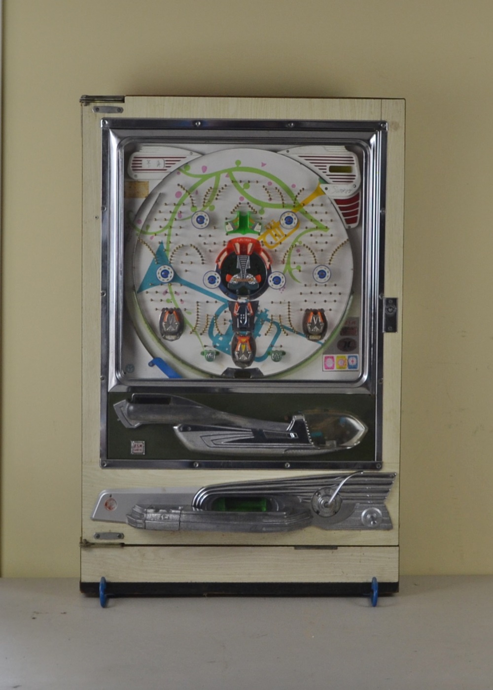 Vintage 1970s Sankyo "Flower" Pachinko Machine