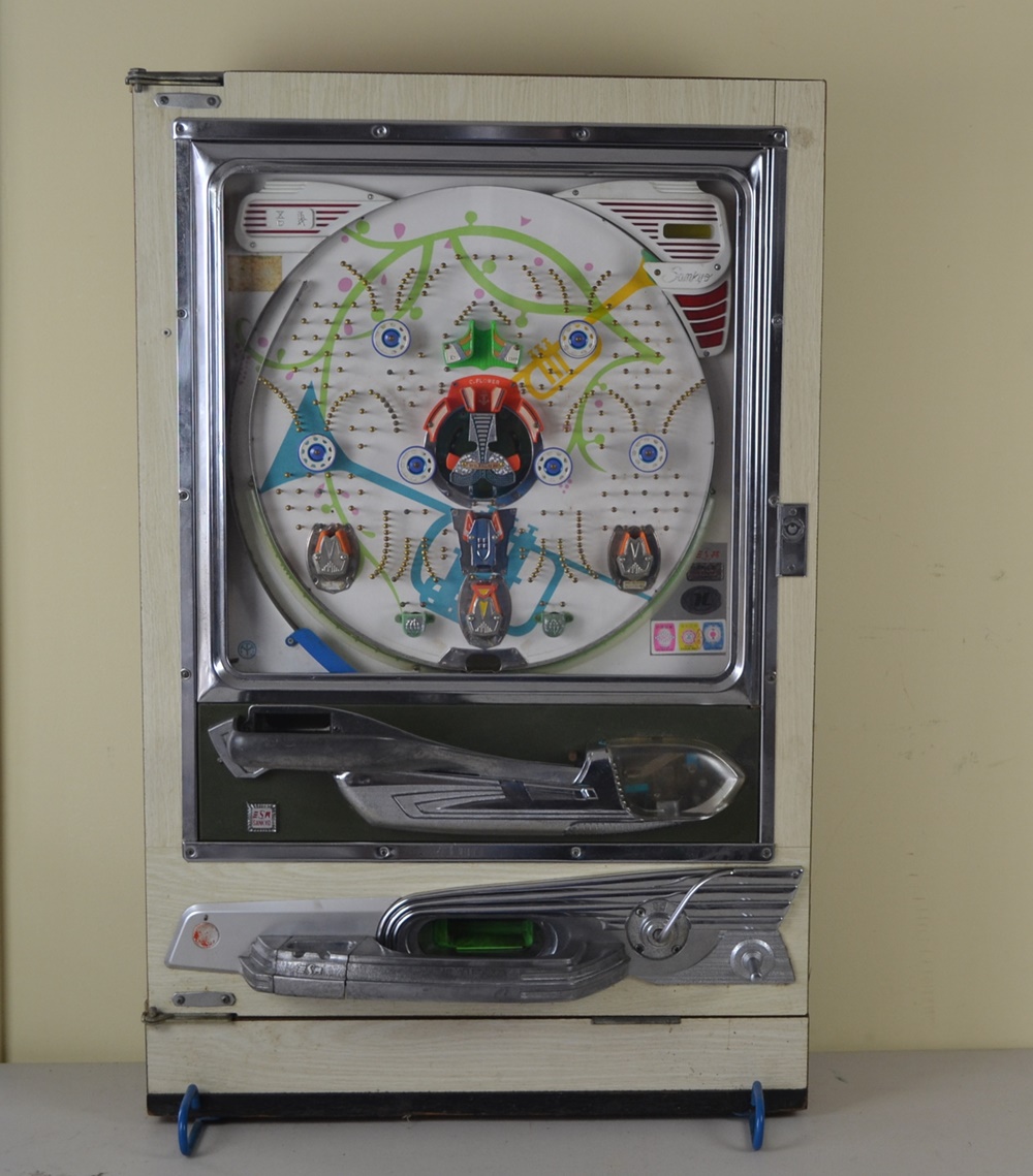 Vintage 1970s Sankyo "Flower" Pachinko Machine