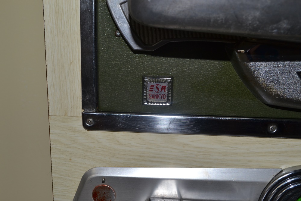 Vintage 1970s Sankyo "Flower" Pachinko Machine