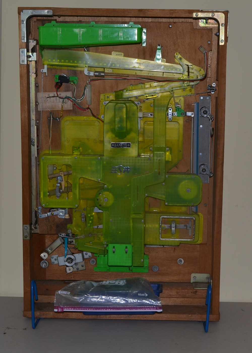 Vintage 1970s Sankyo "Flower" Pachinko Machine