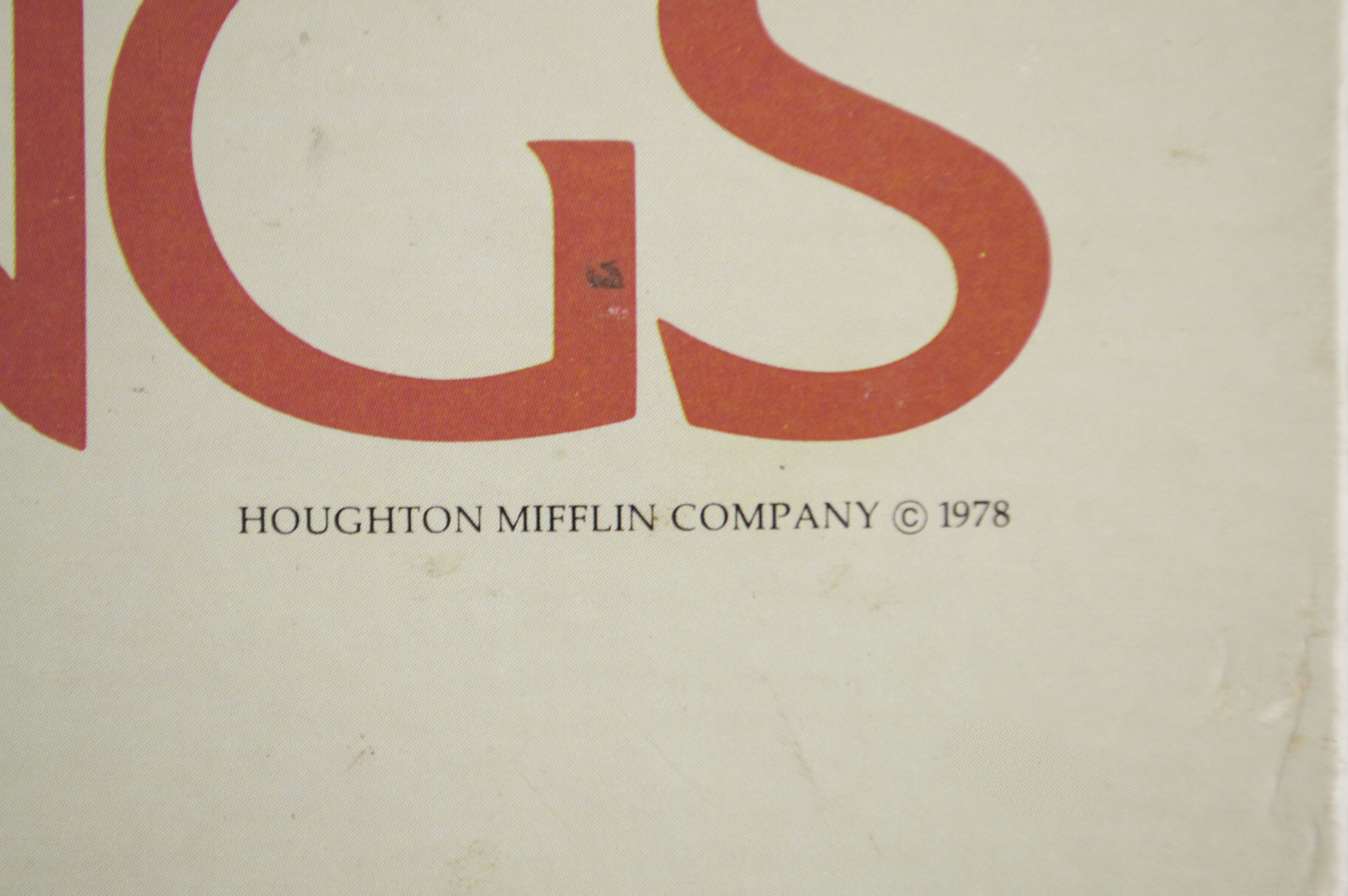 Vintage 1978 Hardcover "Lord of the Rings" Book Box Set