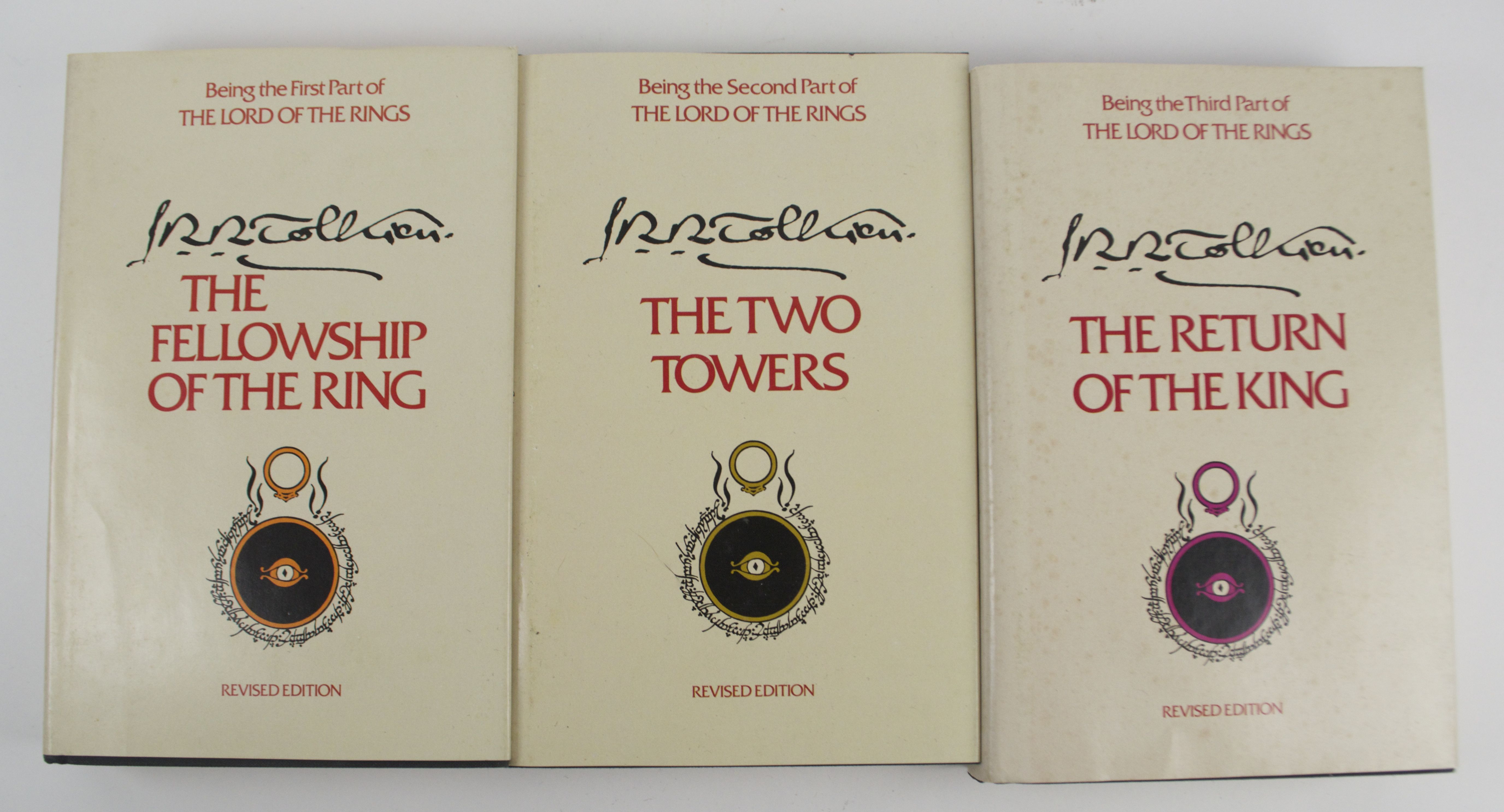 Vintage 1978 Hardcover "Lord of the Rings" Book Box Set