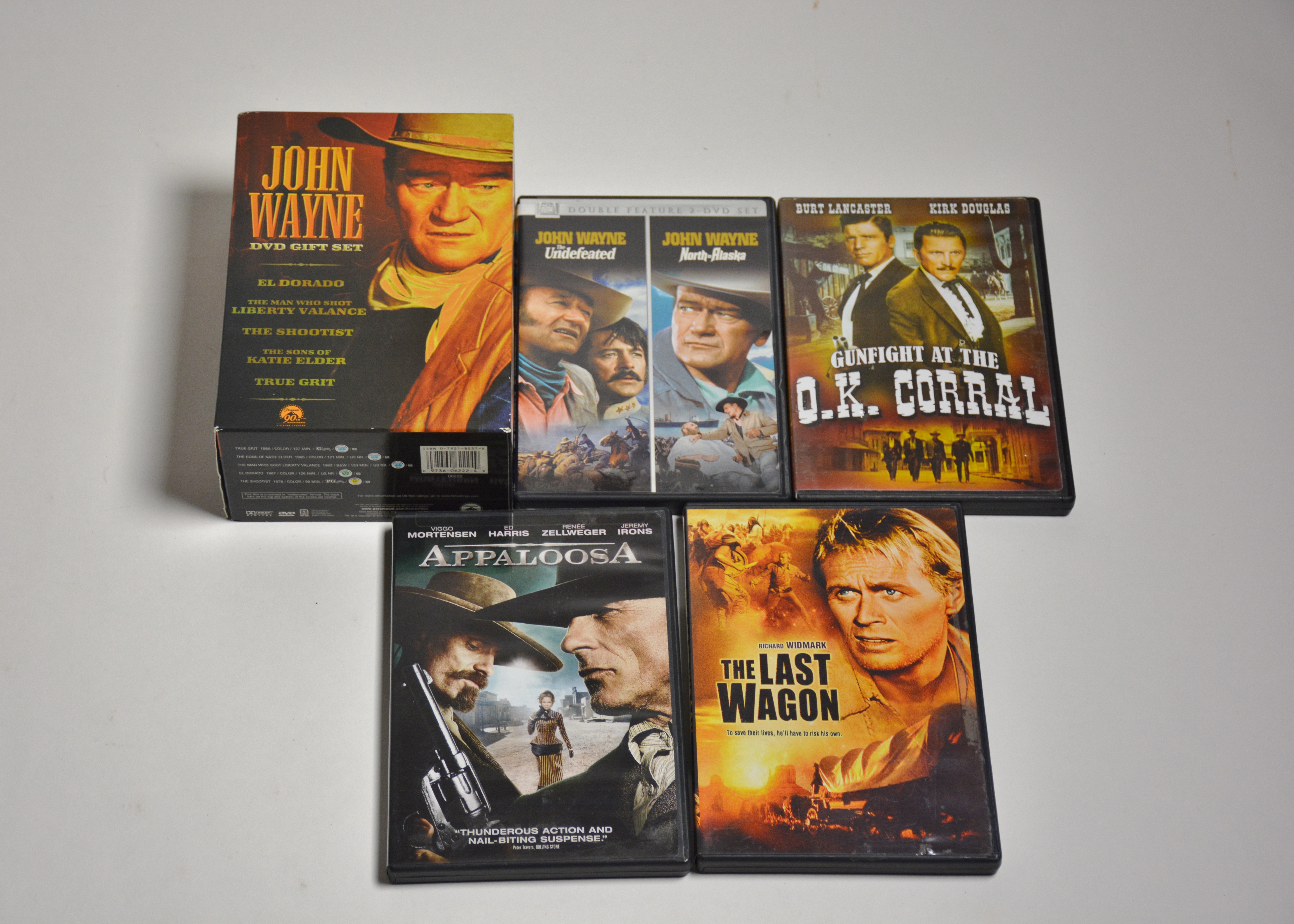 Western DVD Lot