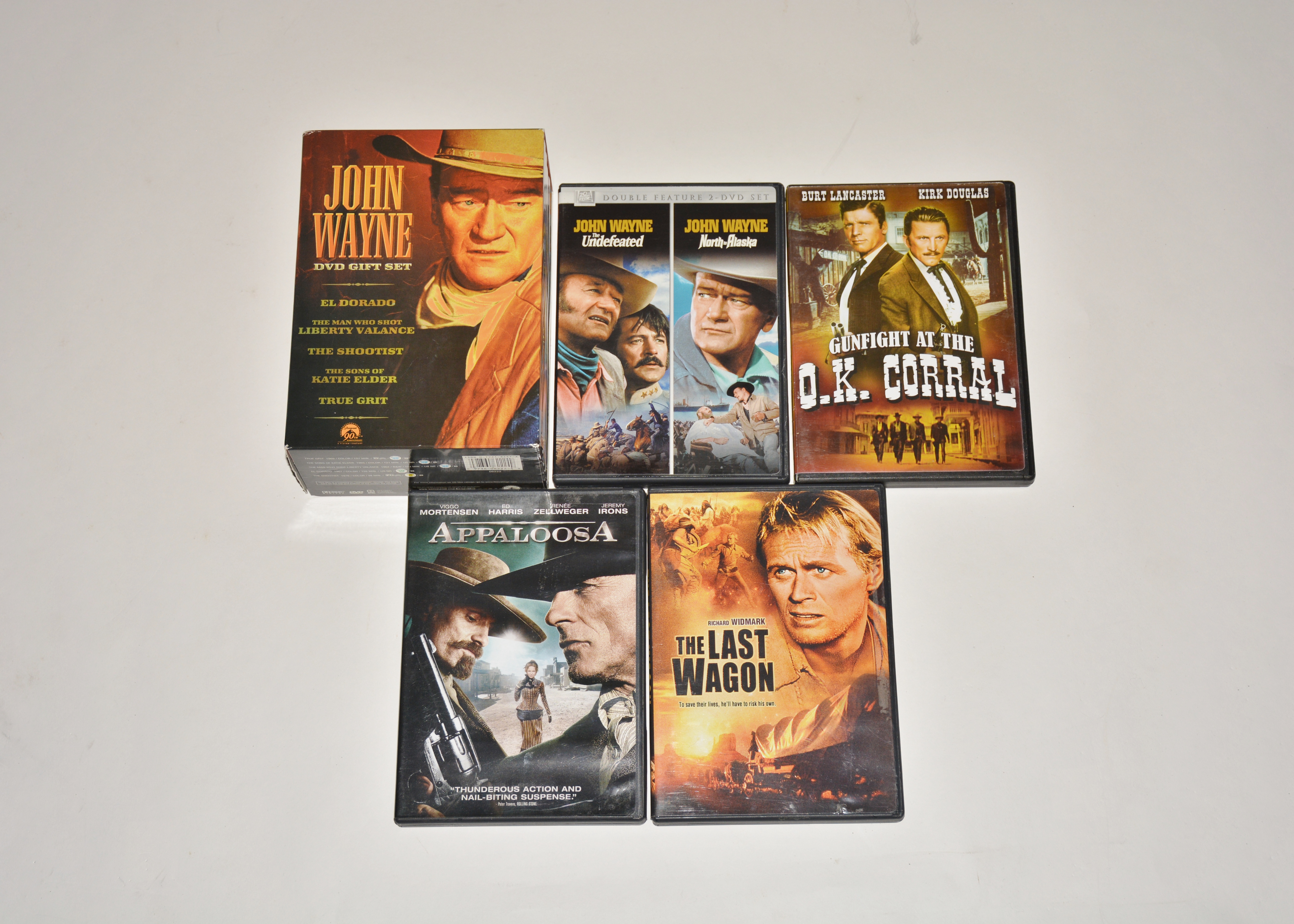 Western DVD Lot