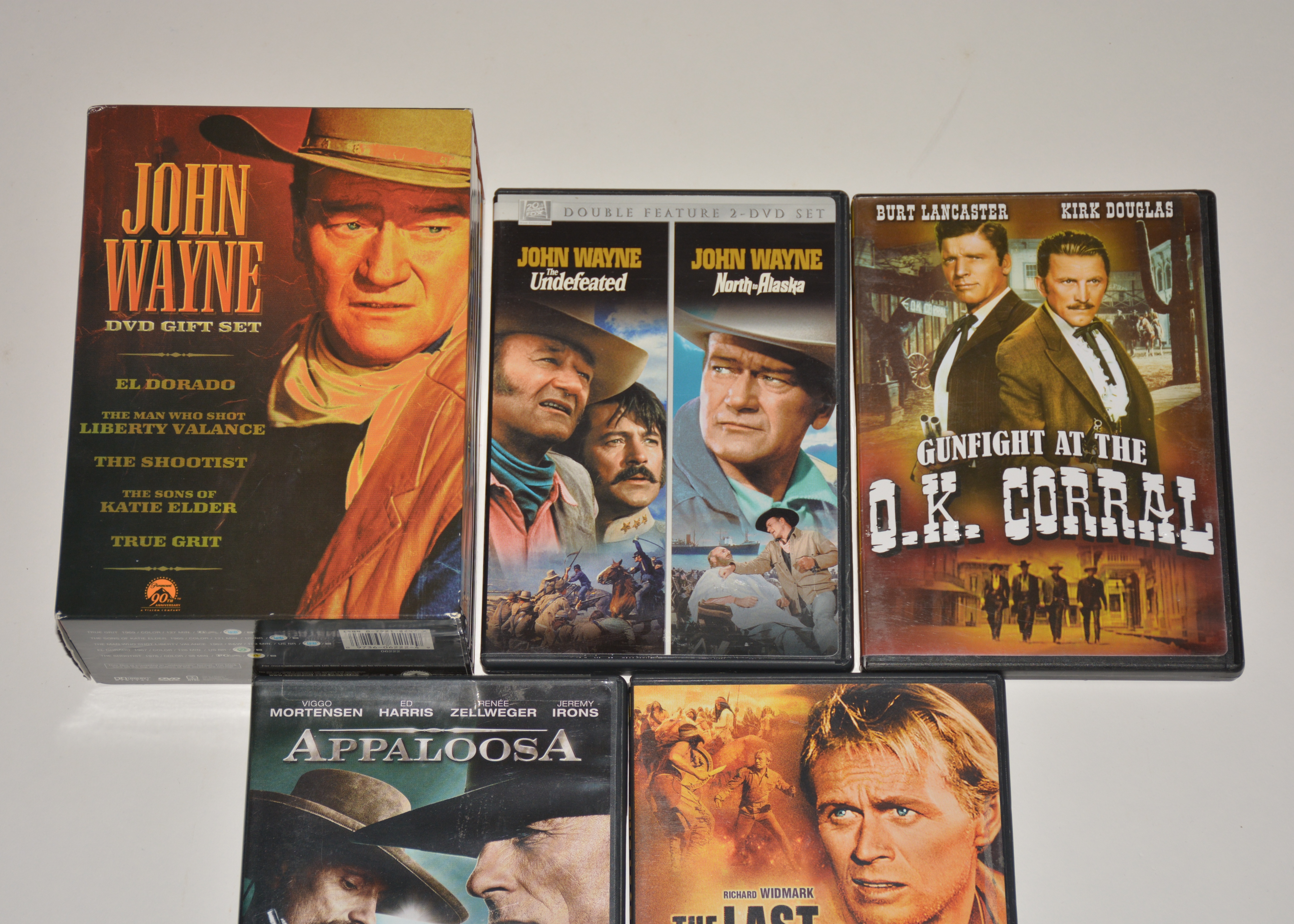 Western DVD Lot