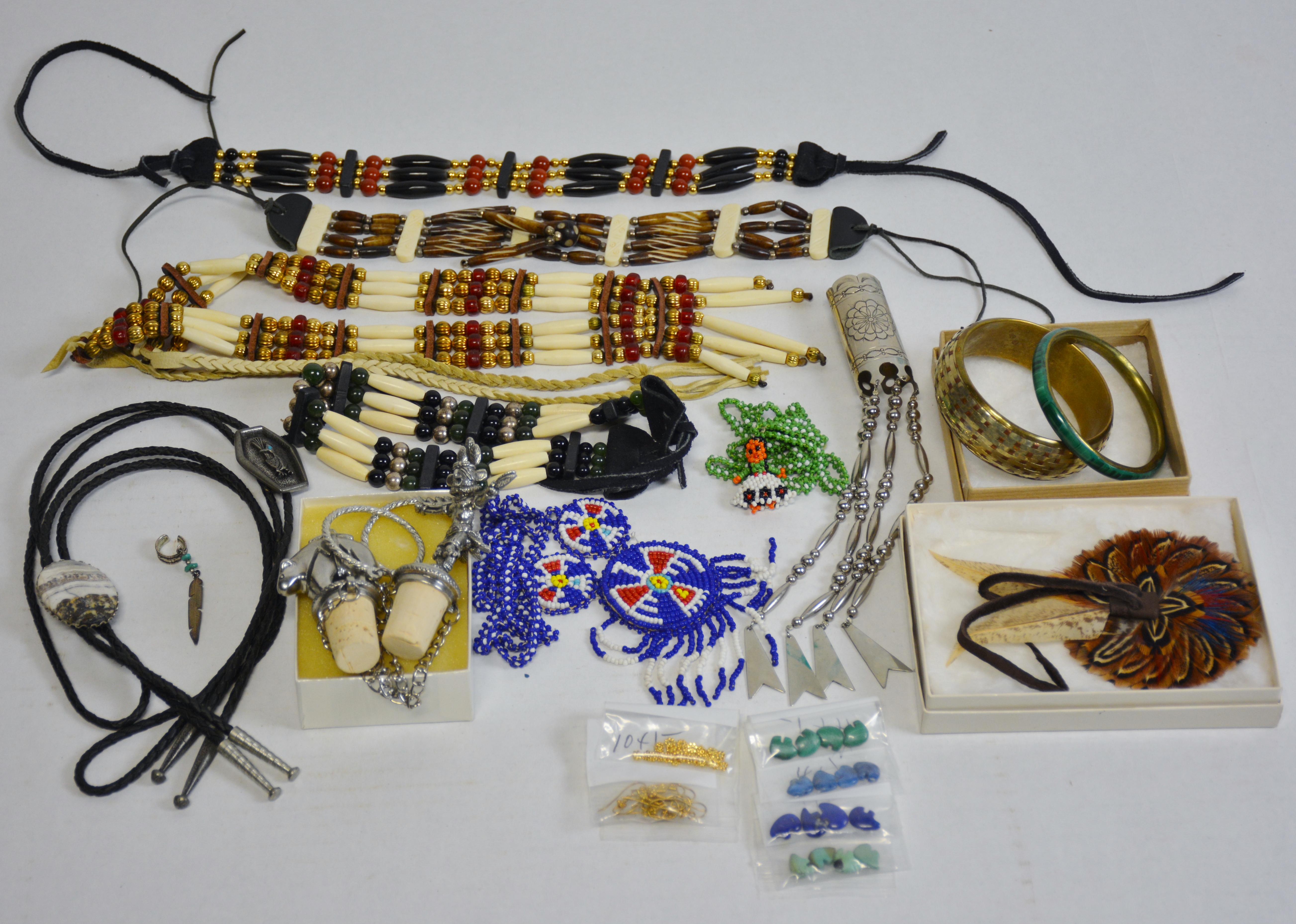 Lot of Jewelry in Southwestern Style 
