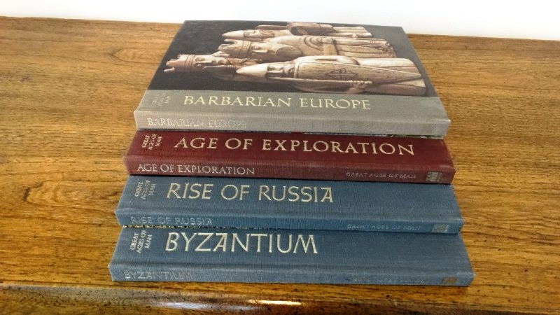 Time-Life Books "Great Ages of Man" 19 Volumes