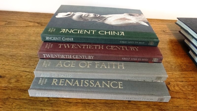 Time-Life Books "Great Ages of Man" 19 Volumes