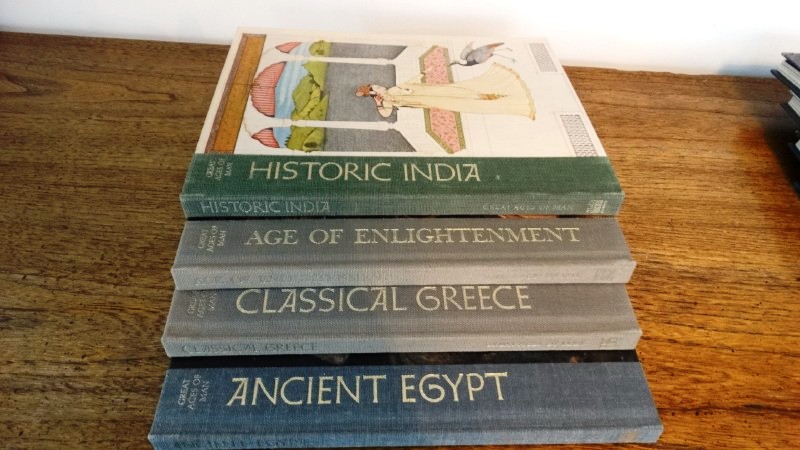 Time-Life Books "Great Ages of Man" 19 Volumes