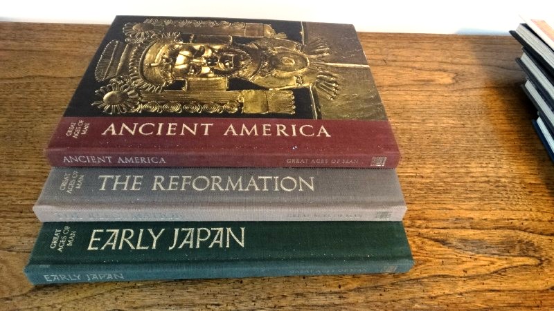 Time-Life Books "Great Ages of Man" 19 Volumes