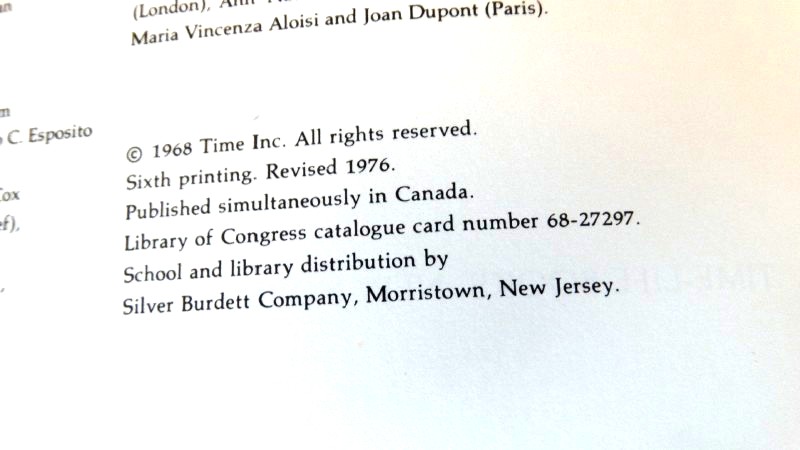 Time-Life Books "Great Ages of Man" 19 Volumes