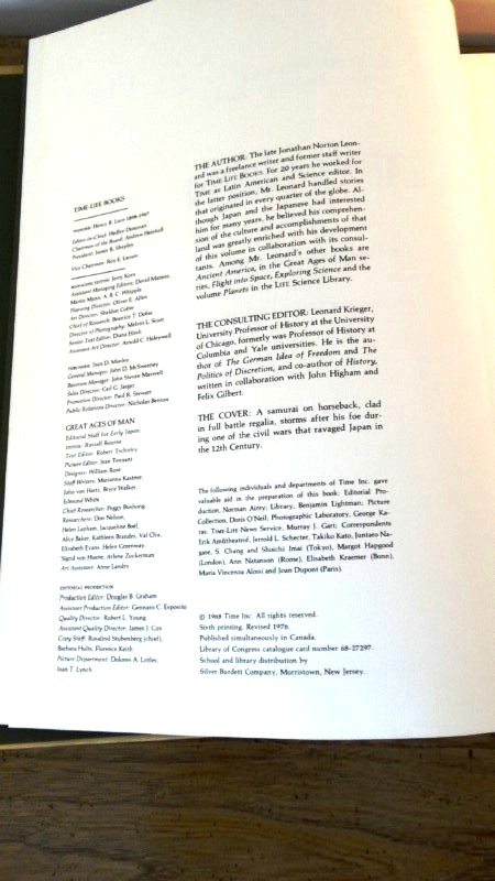 Time-Life Books "Great Ages of Man" 19 Volumes