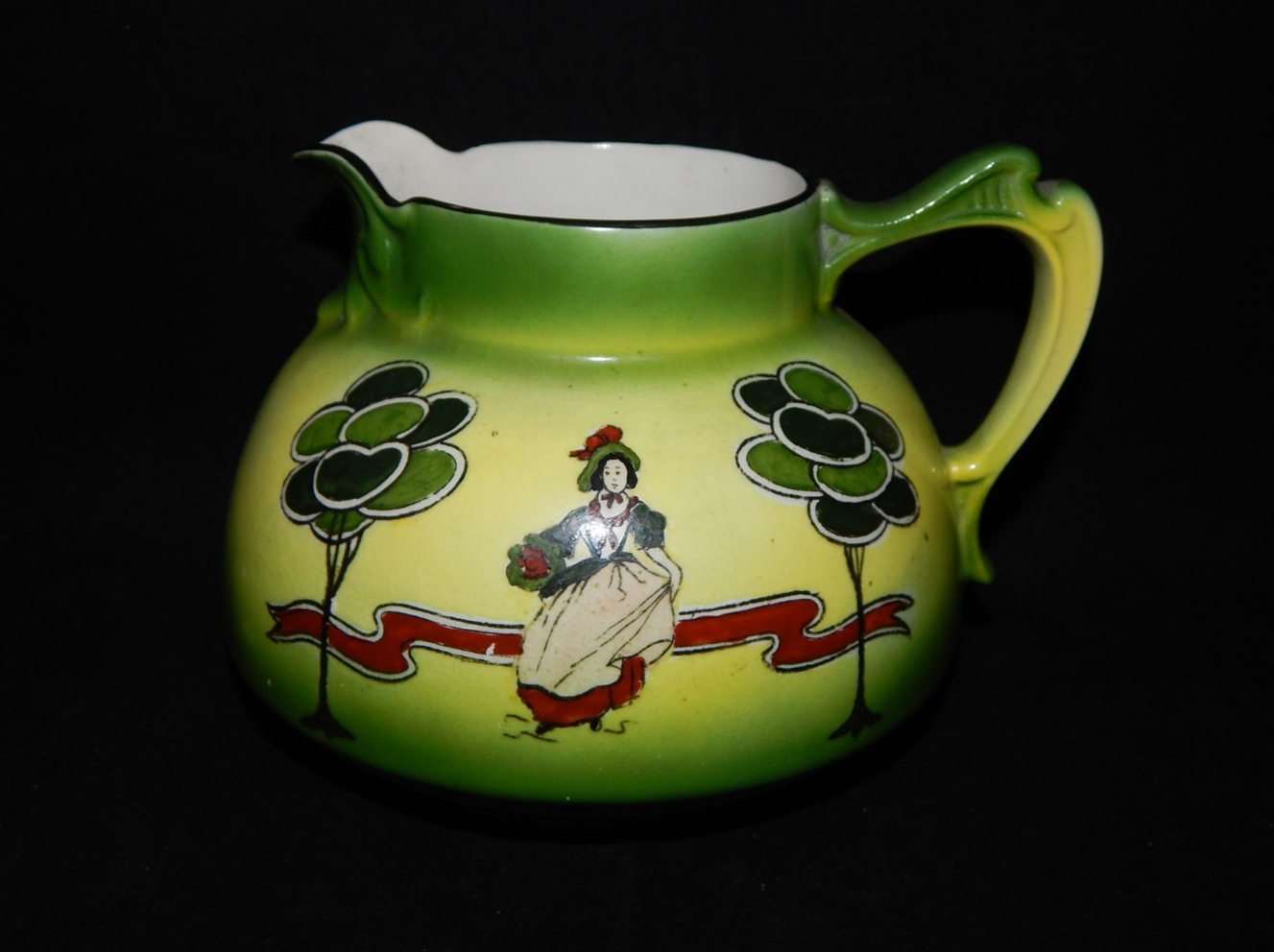 Asian Hand-Painted Items