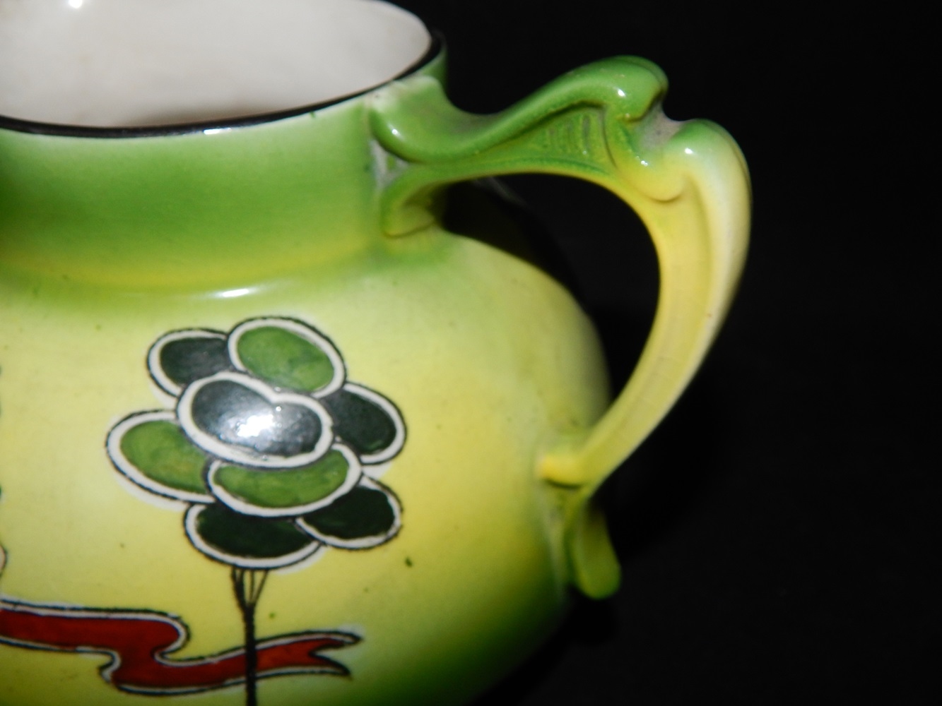 Asian Hand-Painted Items