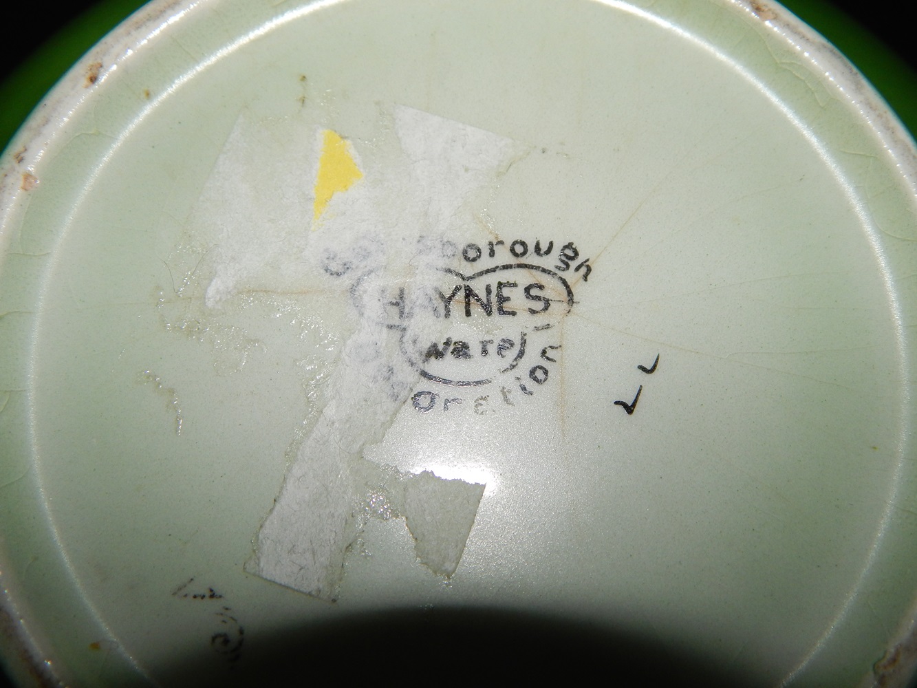 Asian Hand-Painted Items