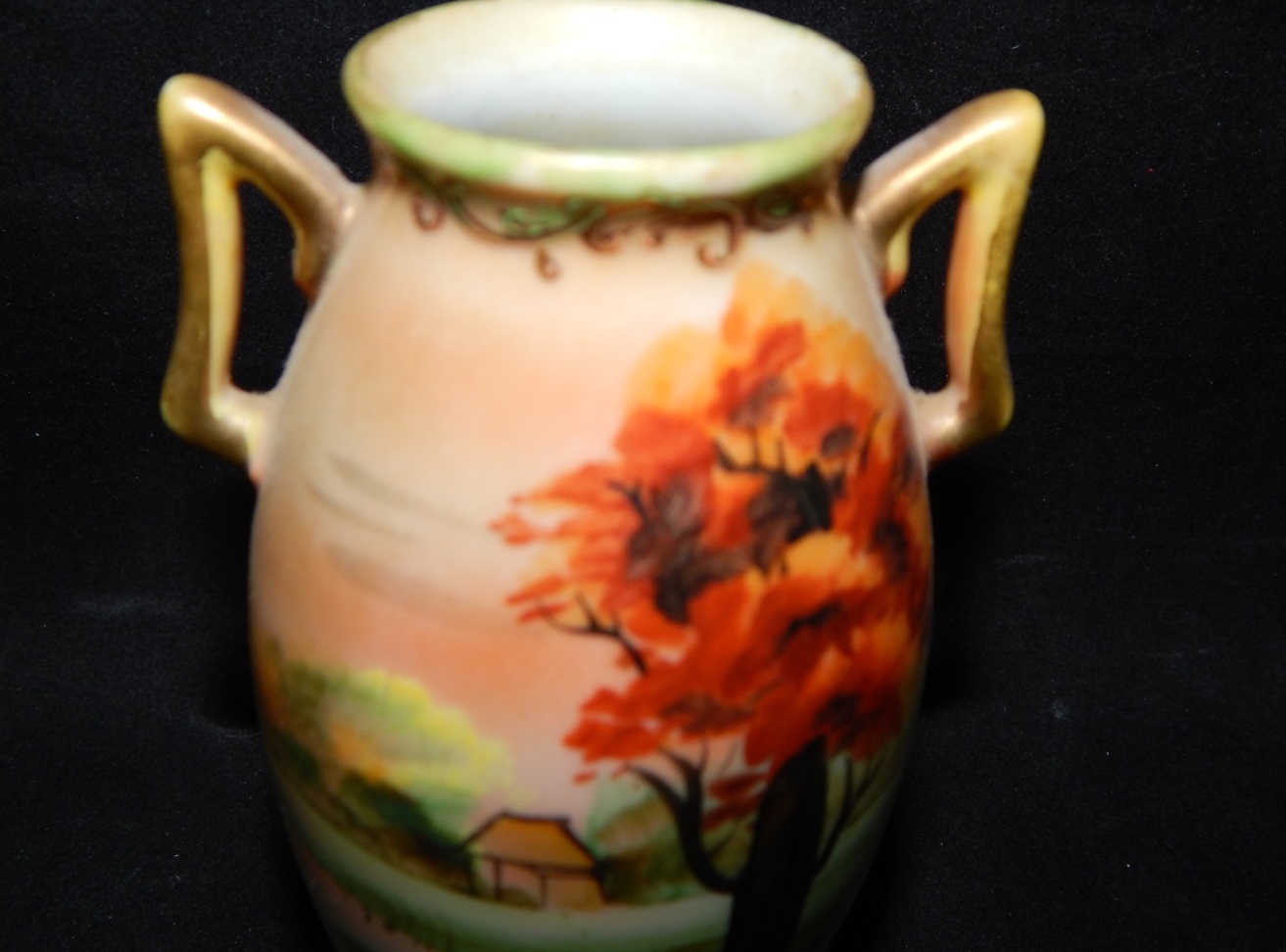 Asian Hand-Painted Items