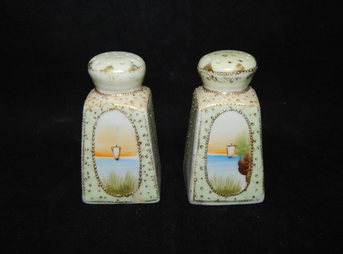 Asian Hand-Painted Items