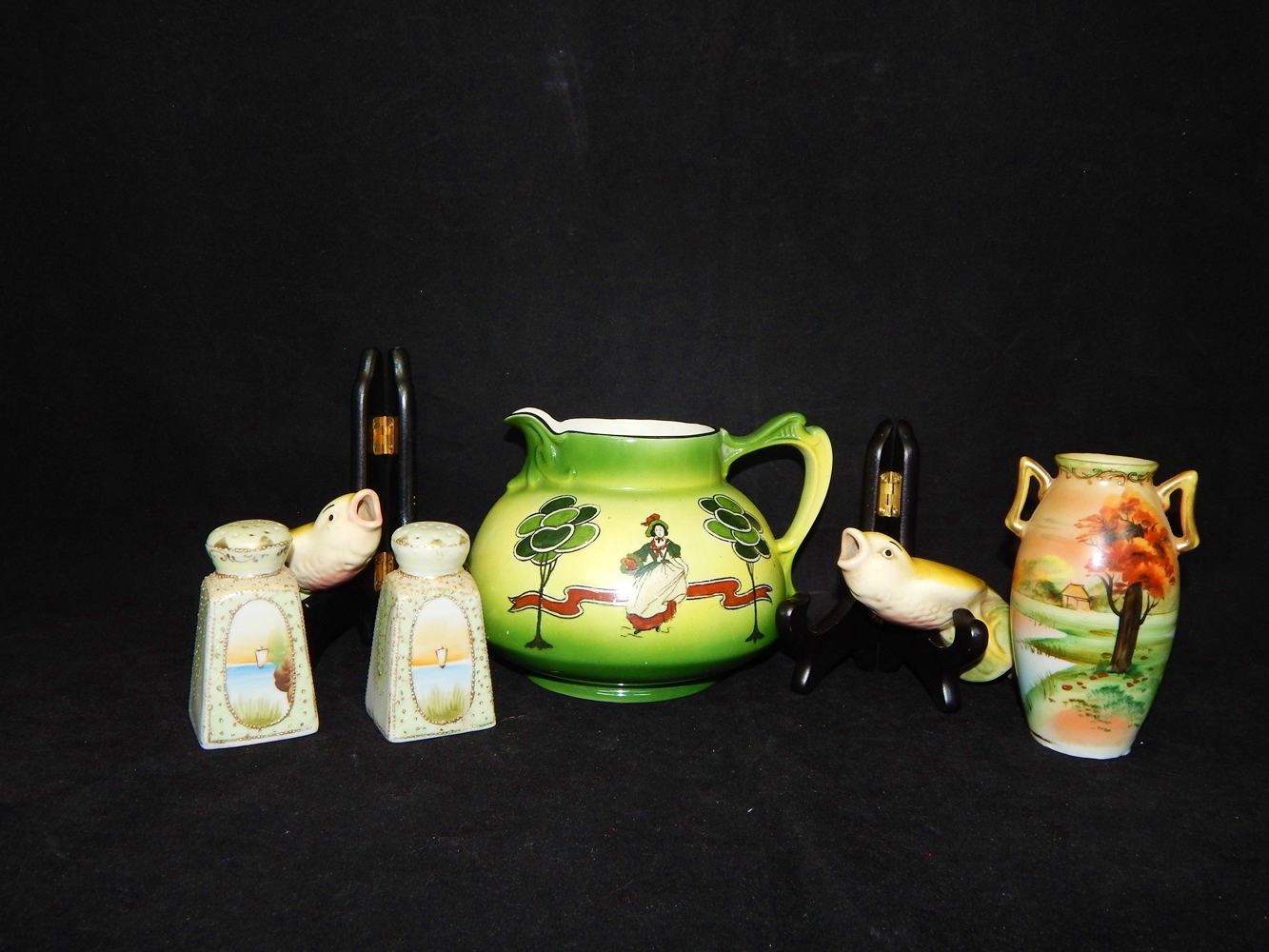 Asian Hand-Painted Items