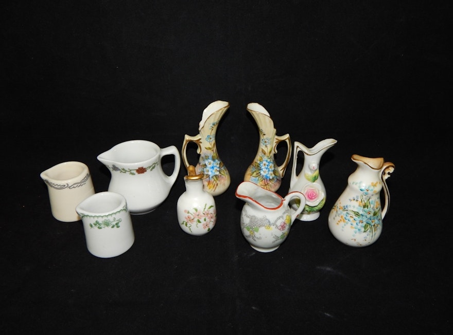 Pitcher and Creamer Collection 