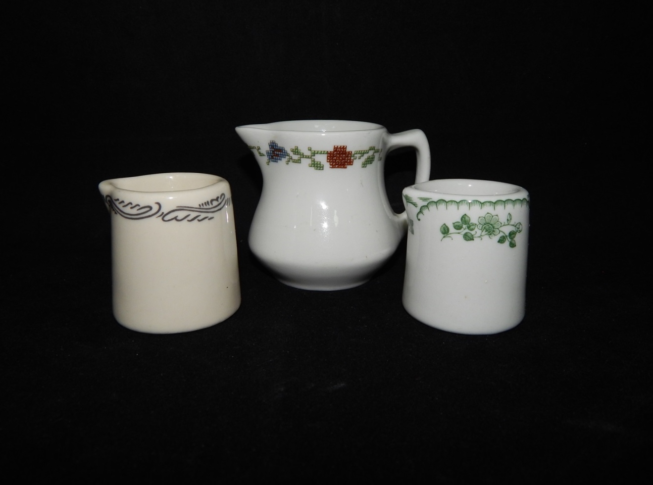 Pitcher and Creamer Collection 