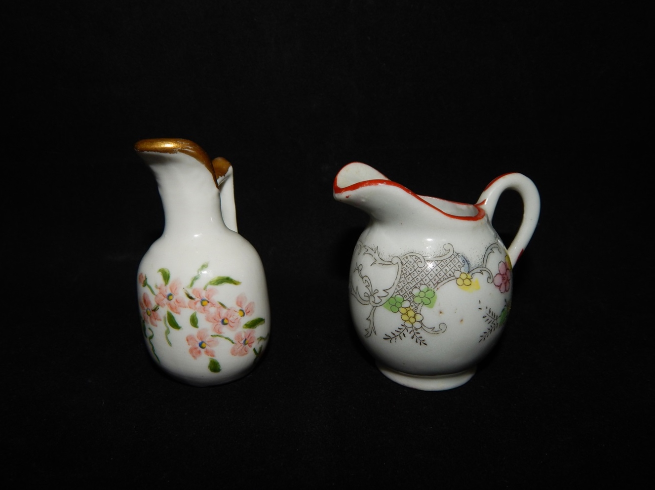 Pitcher and Creamer Collection 