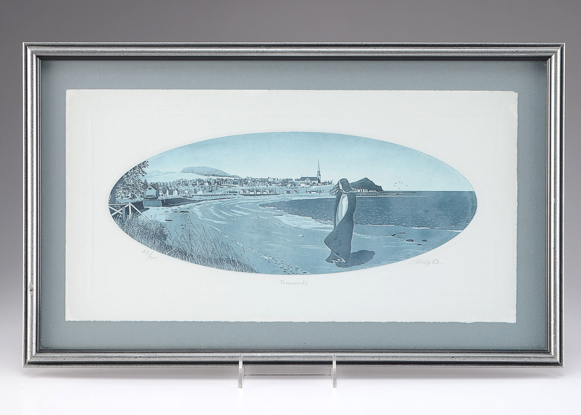 Original Jean Cencig Etching