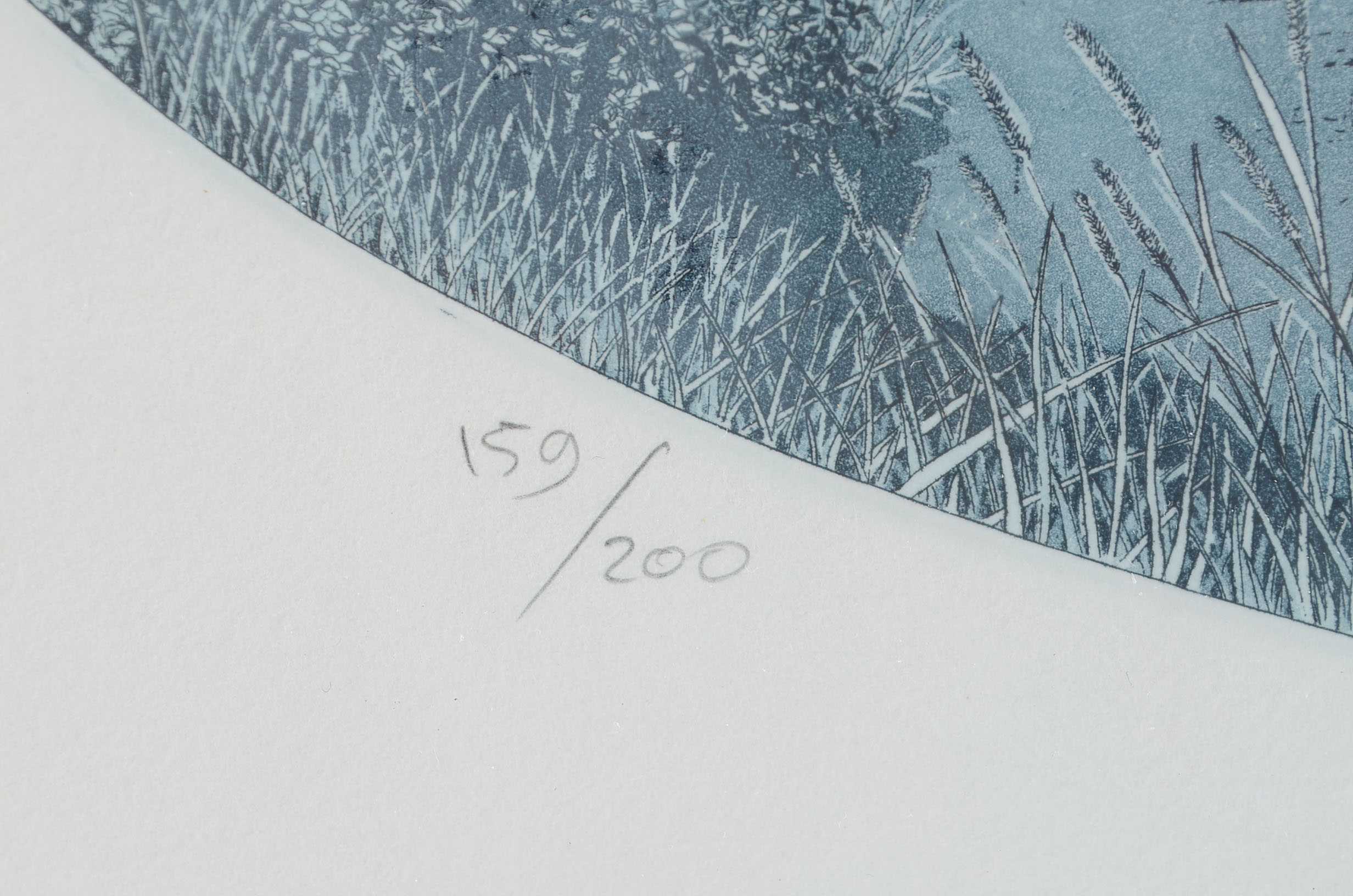 Original Jean Cencig Etching