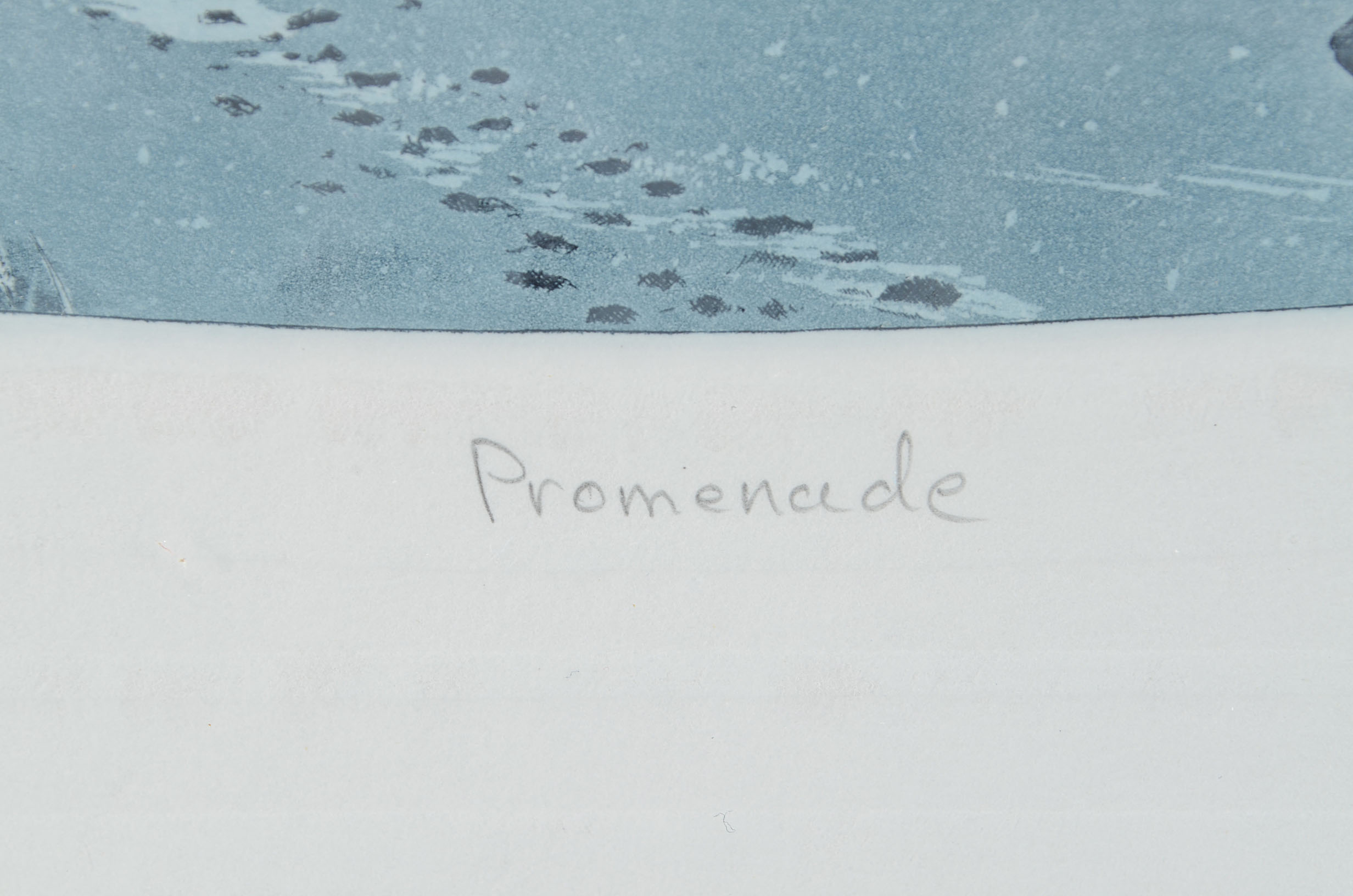 Original Jean Cencig Etching